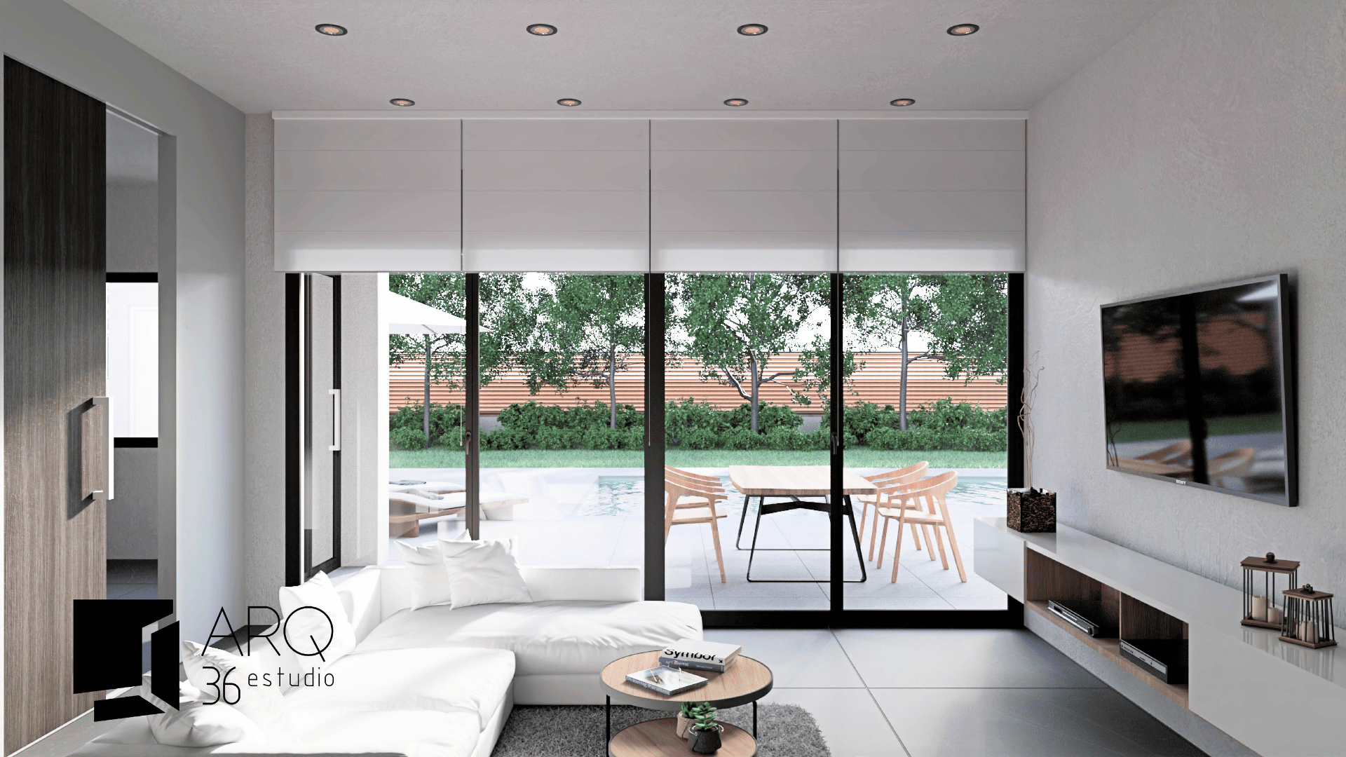 Vivienda unifamiliar con piscina en Roquetas de Mar