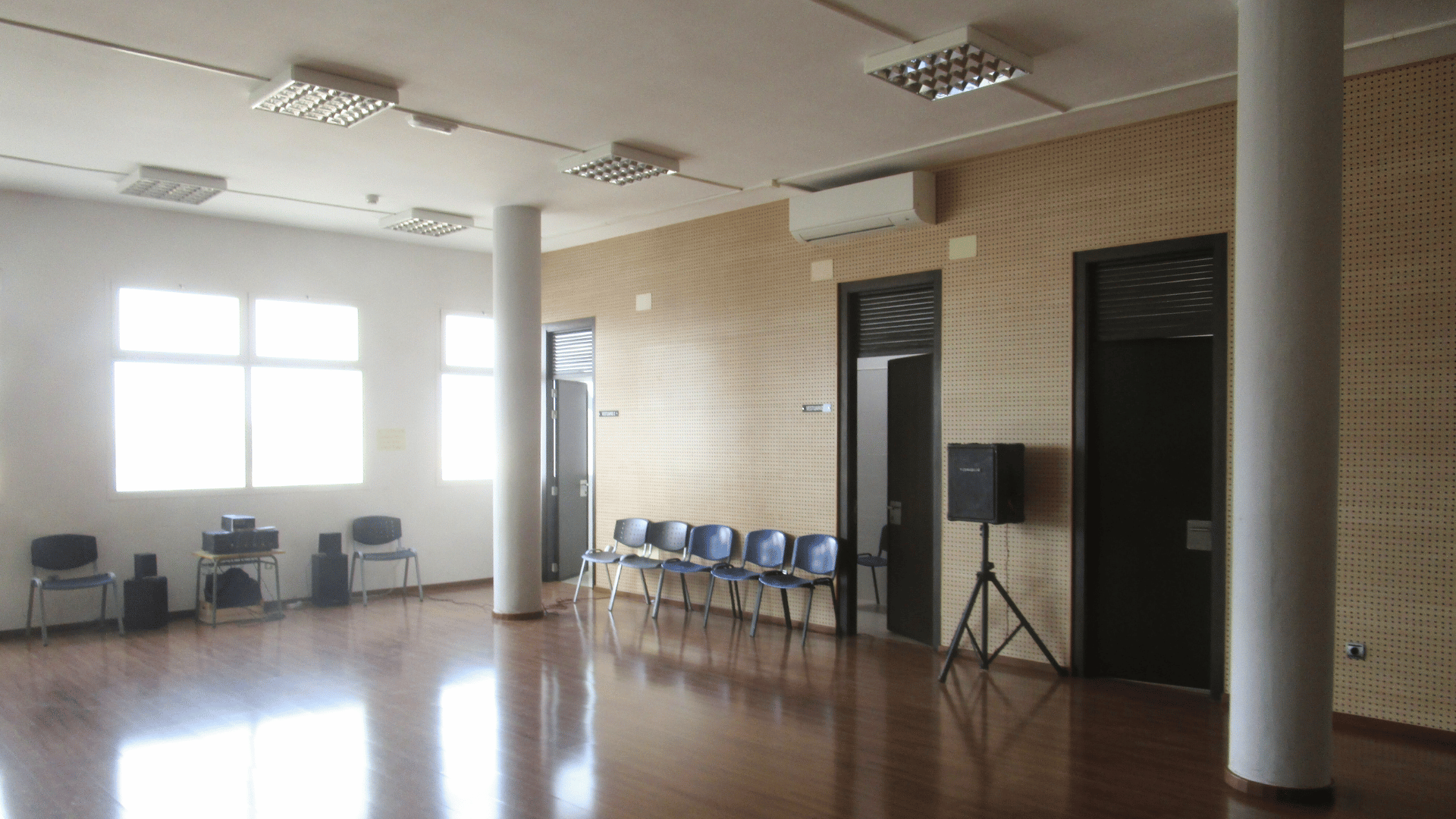 Complejo cultural en La Mojonera arquitecto Jose Manuel García Lirola