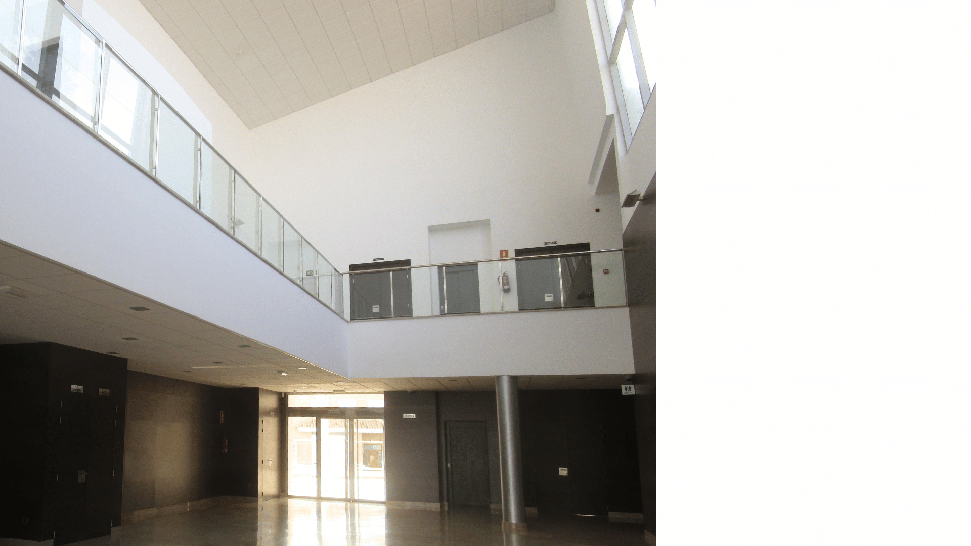 Complejo cultural en La Mojonera arquitecto Jose Manuel García Lirola