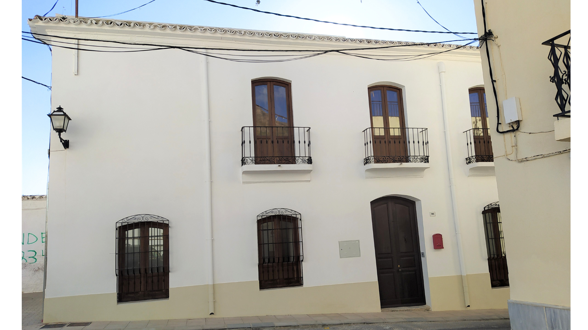 Rehabilitación de vivienda unifamiliar en Dalías