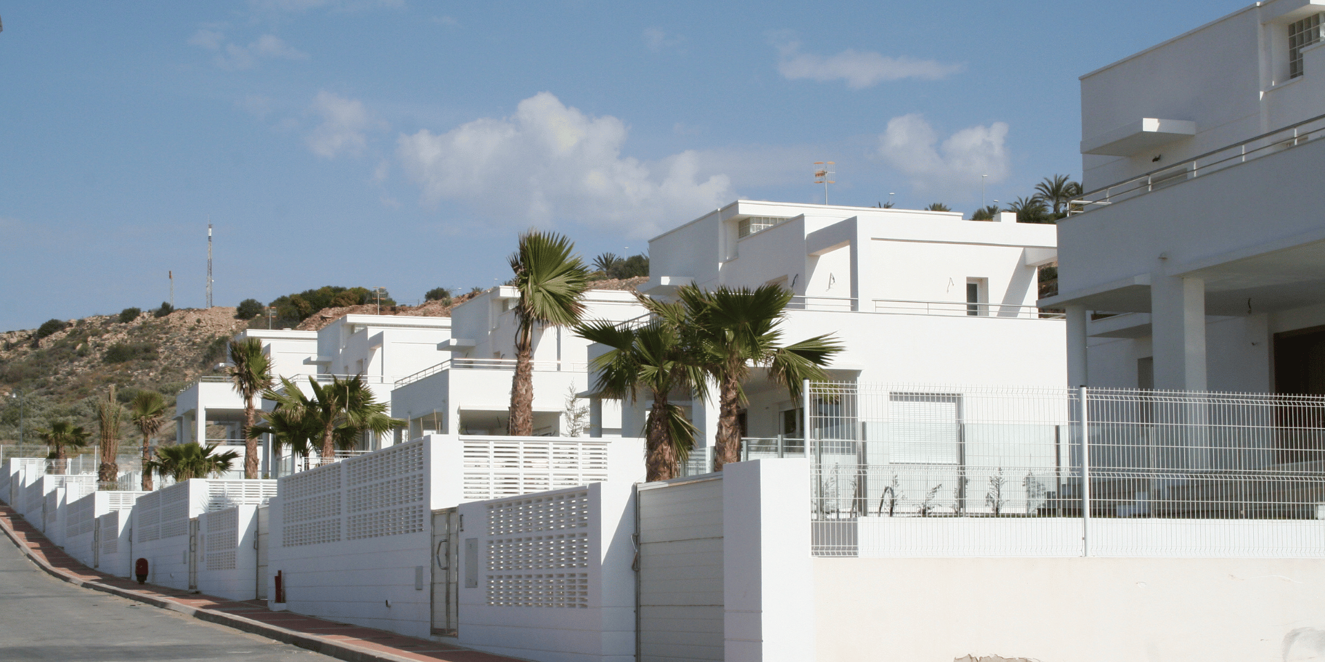 chalets de lujo en Almerimar arq36