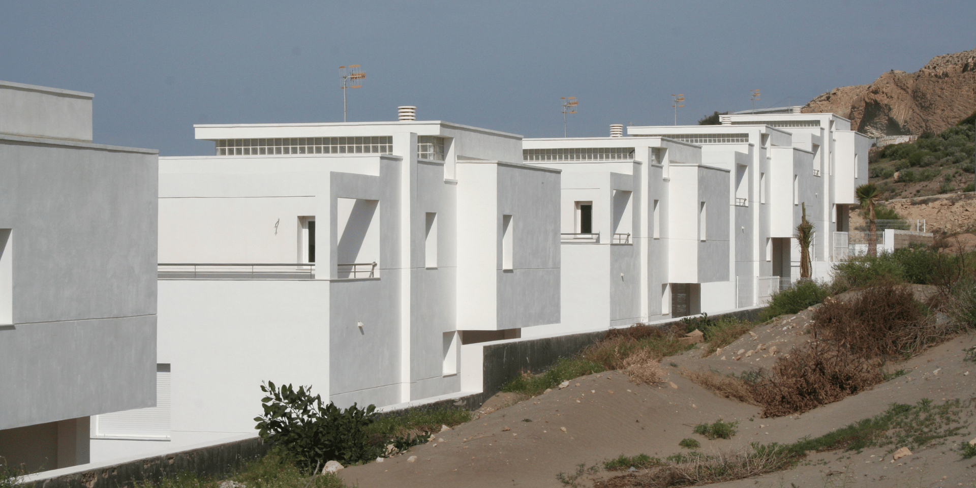 chalets de lujo en Almerimar arq36