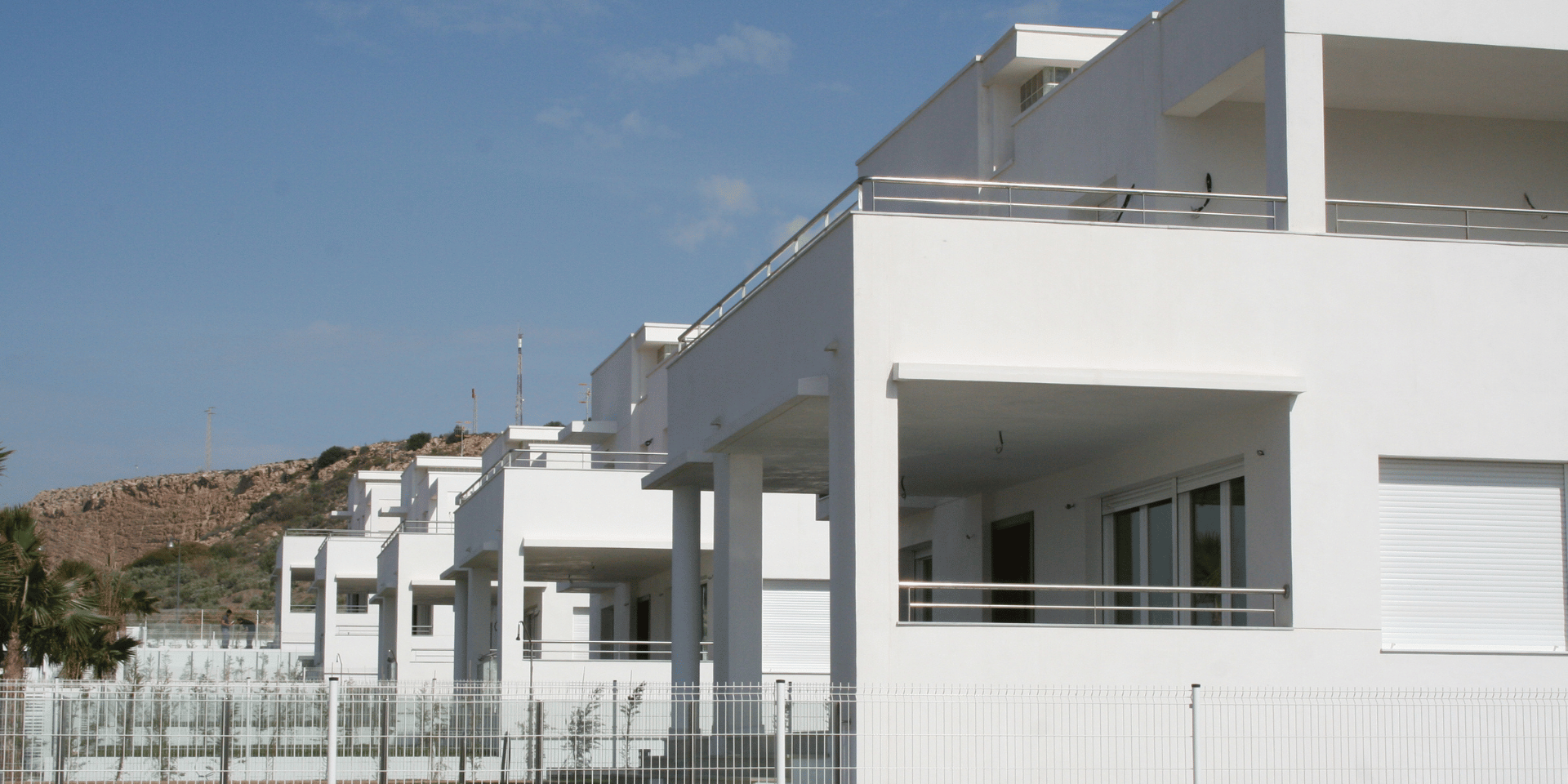 chalets de lujo en Almerimar arq36