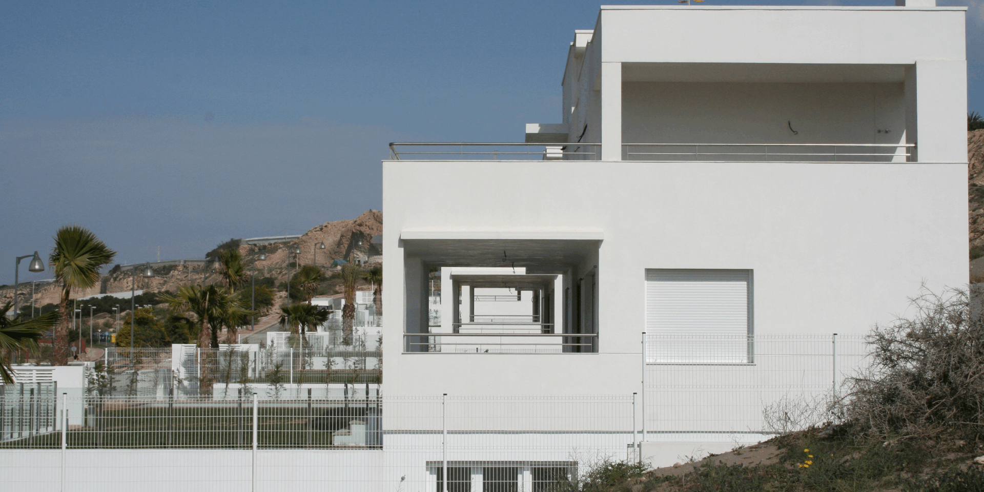 chalets de lujo en Almerimar arq36