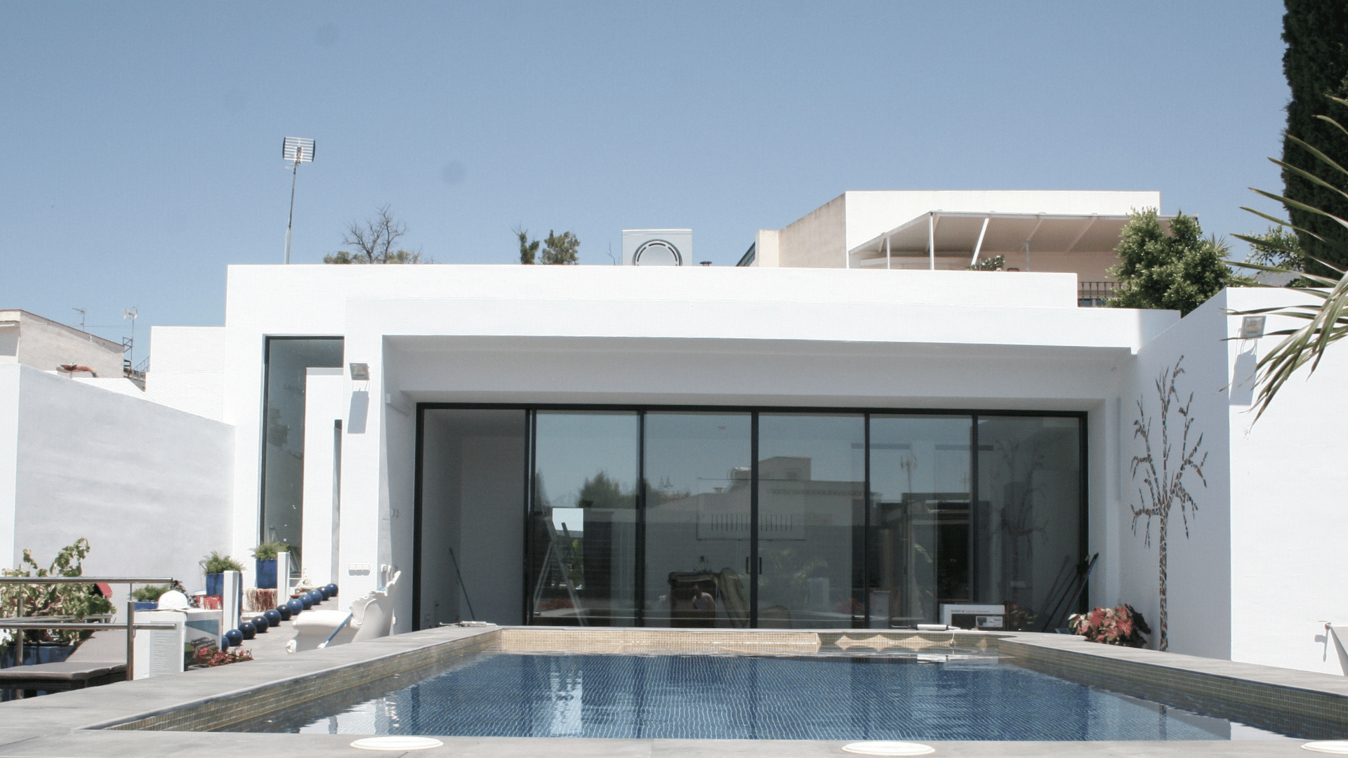 Vivienda unifamiliar en Dalías con piscina y gimnasio