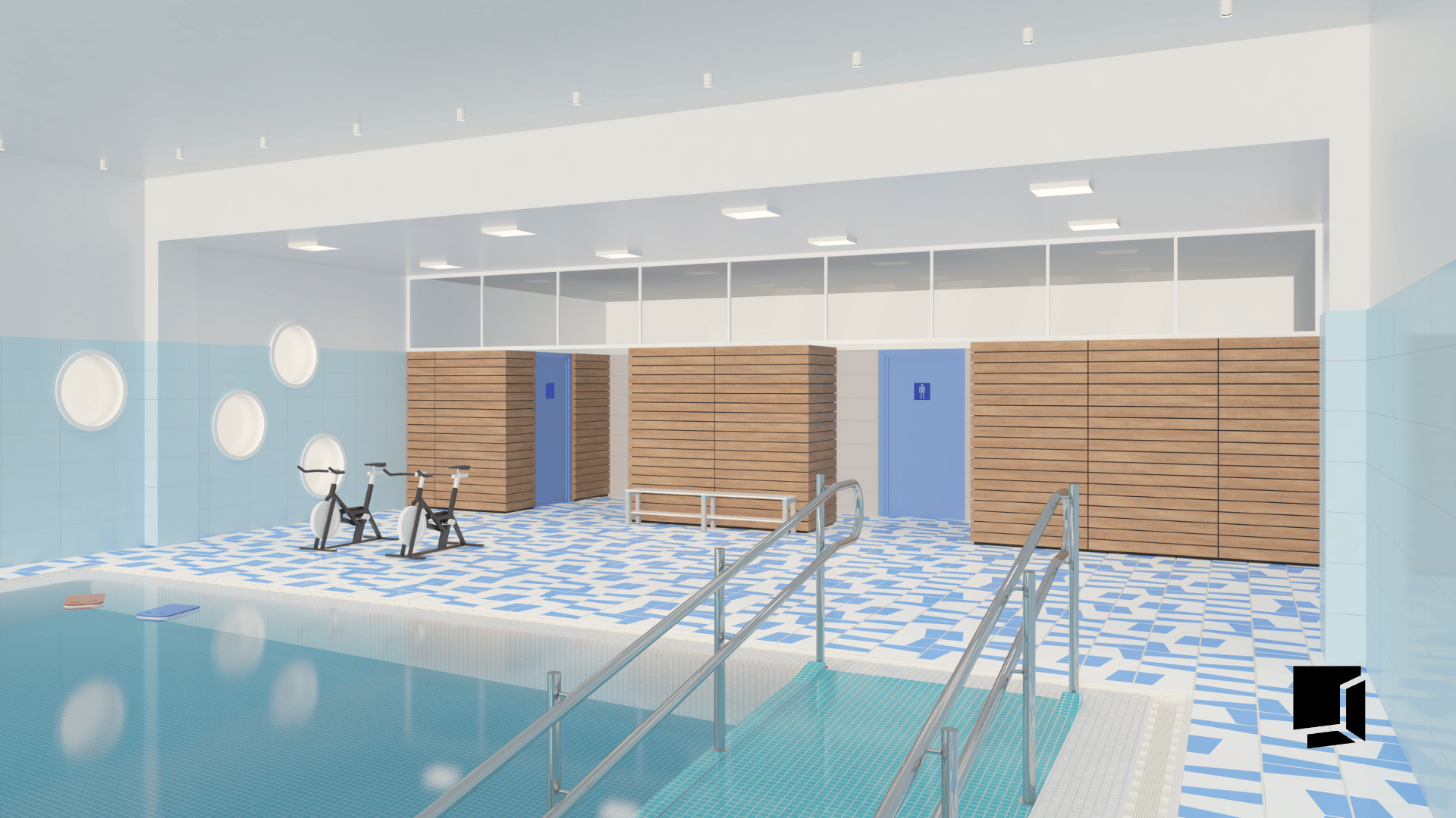 Piscina terapéutica para personas con movilidad reducida en El Ejido