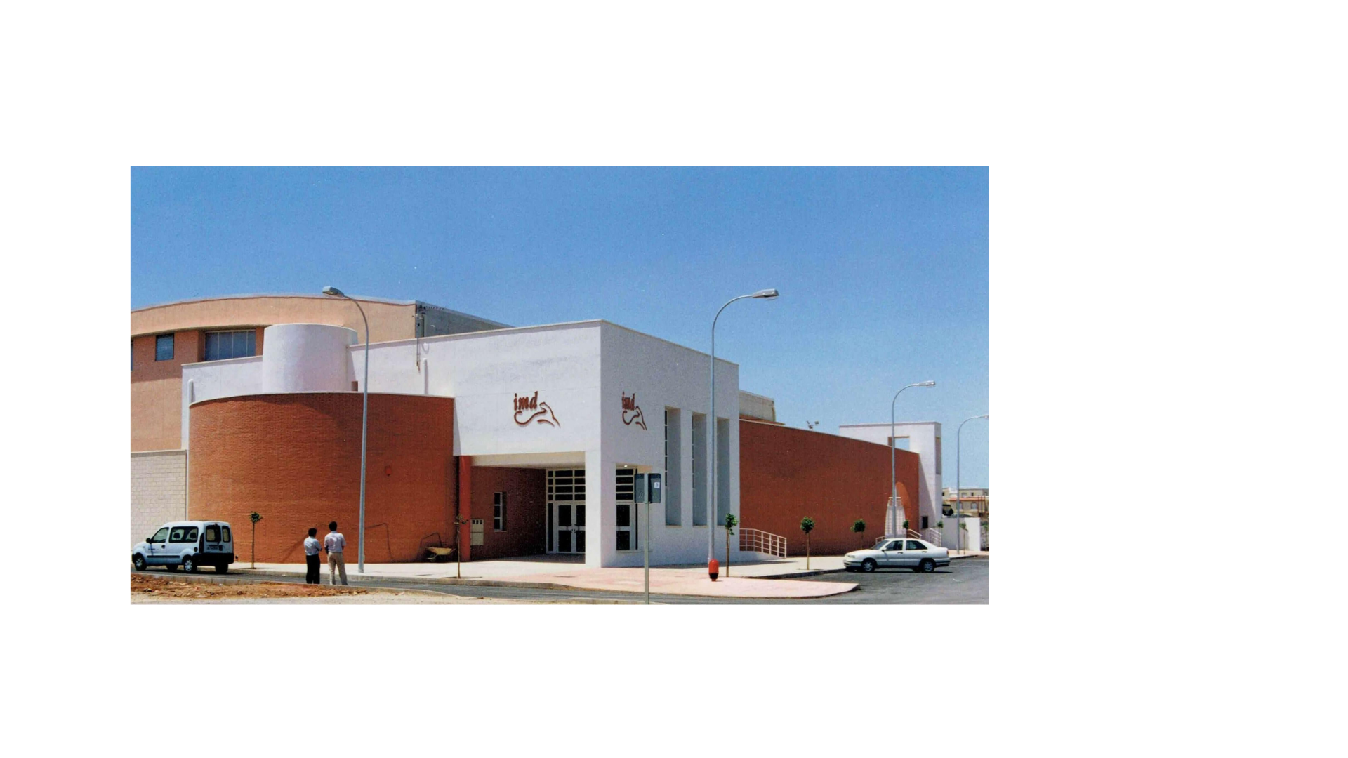 Complejo Polideportivo en El Ejido