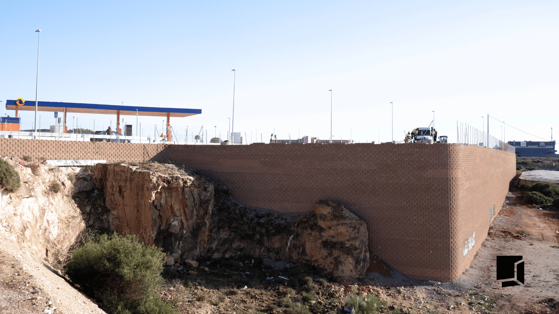 Proyecto de urbanización de sector en El Ejido