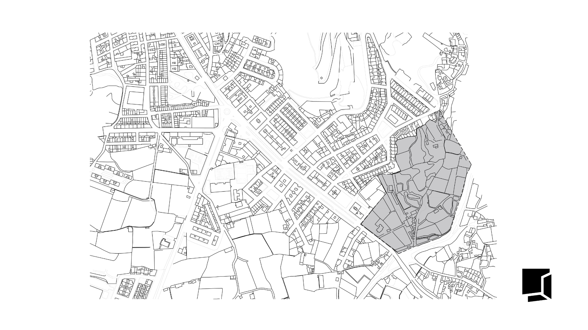 Planos de proyectos de urbanización de un gran sector en Berja