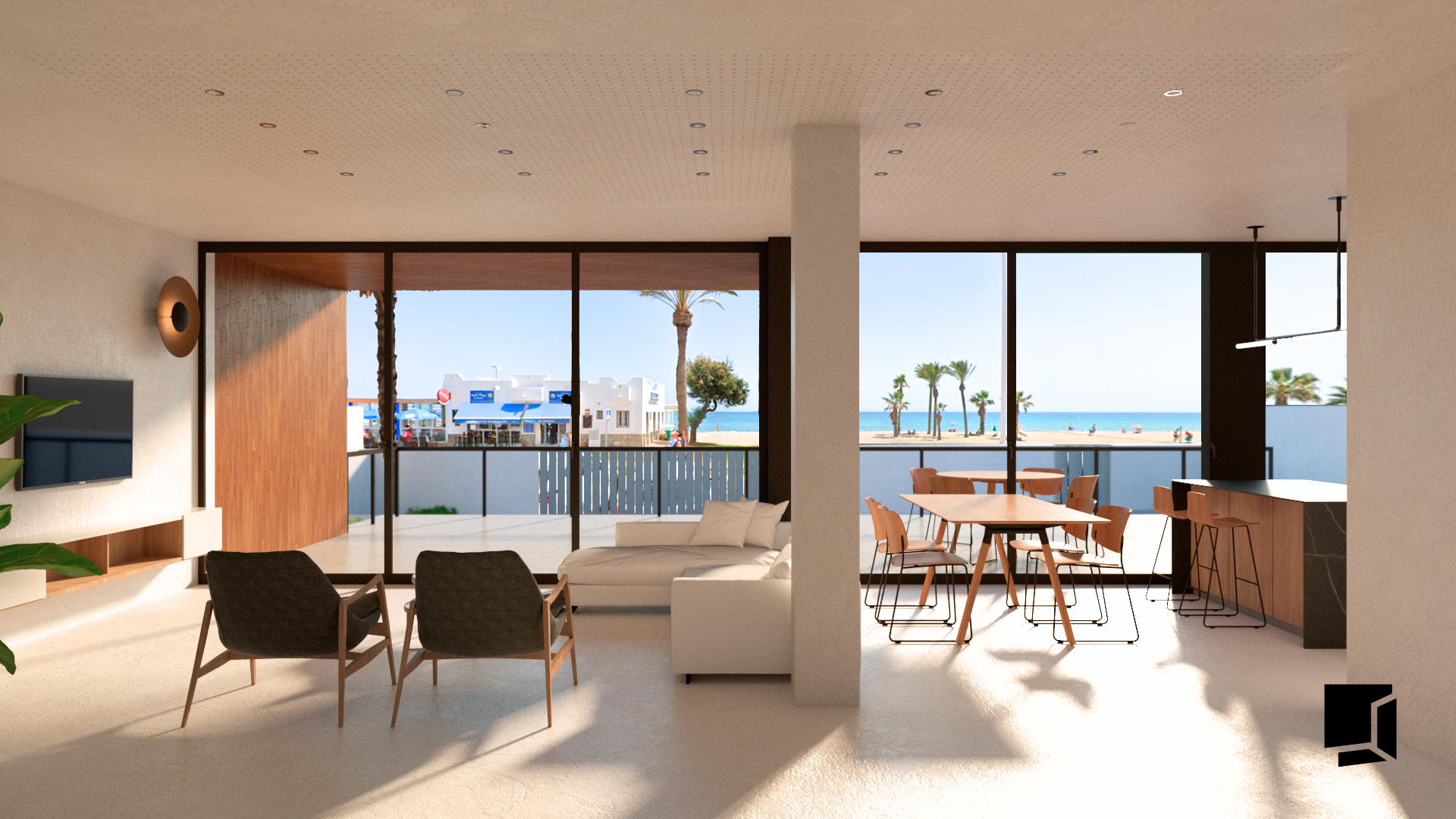 chalets de lujo en Roquetas de Mar arq36estudio