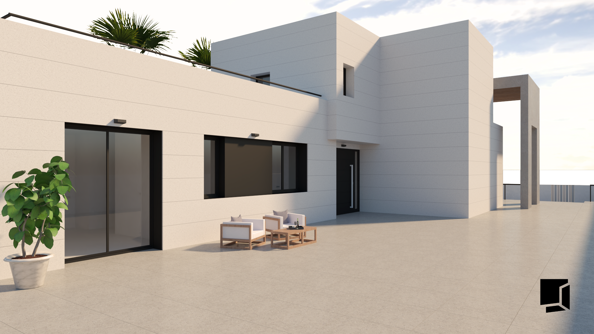 chalets de lujo en Roquetas de Mar arq36estudio