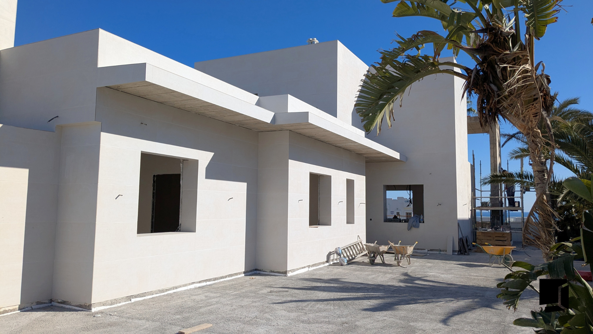 chalets de lujo en Roquetas de Mar arq36estudio