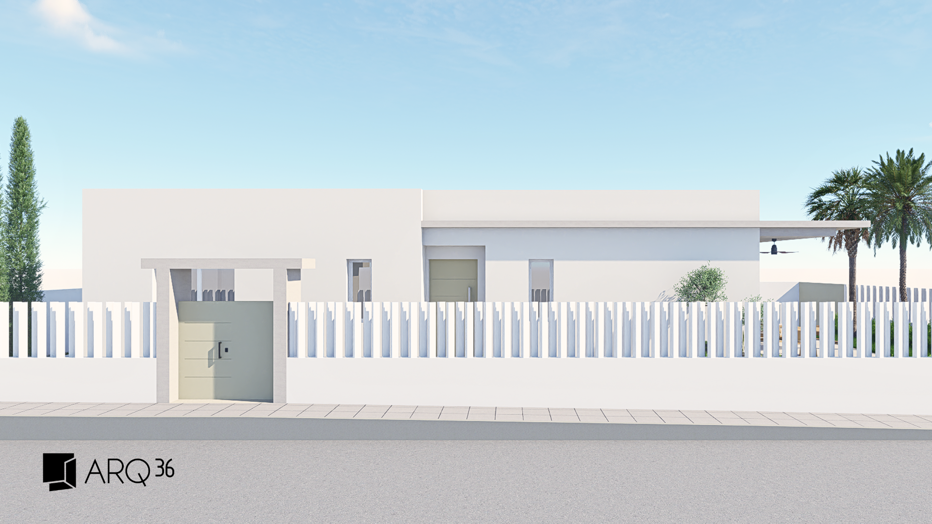Vivienda en Las Marinas Roquetas de Mar