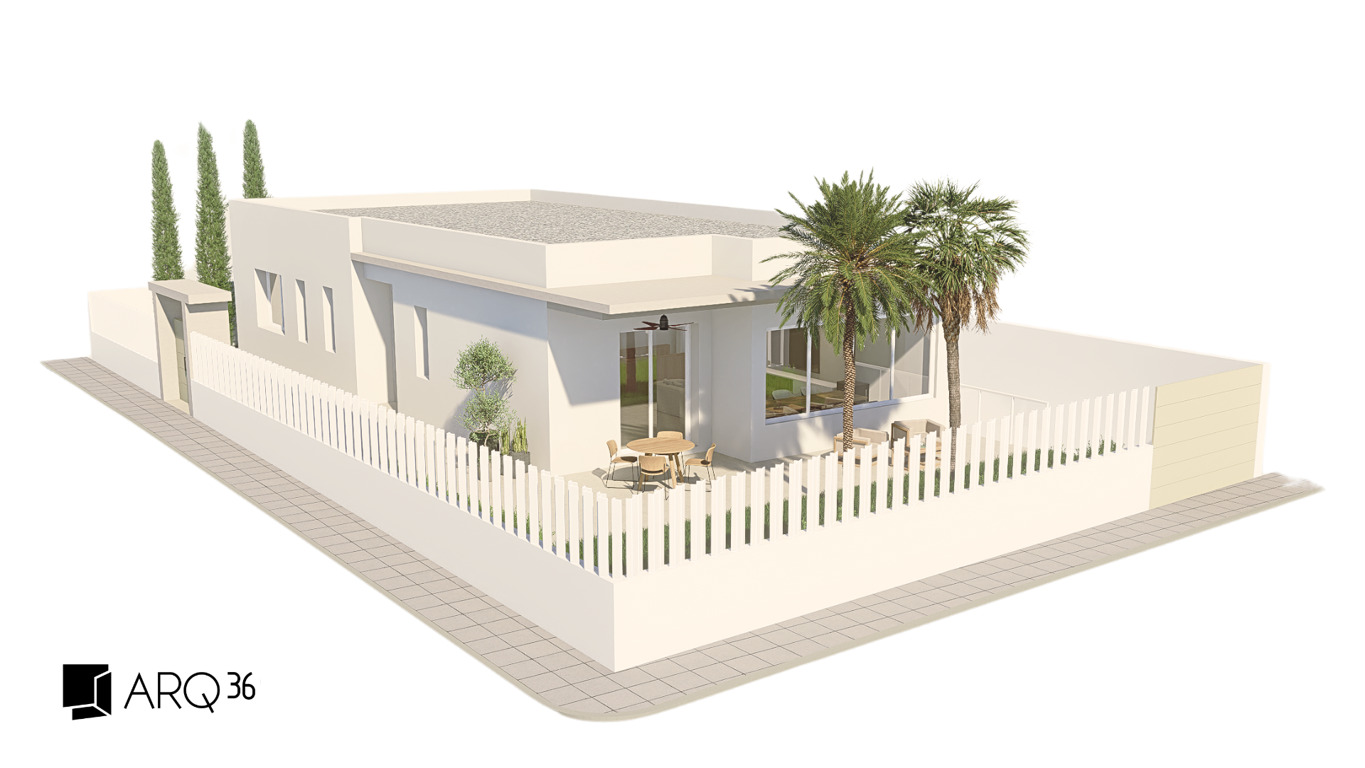 Vivienda en Las Marinas Roquetas de Mar