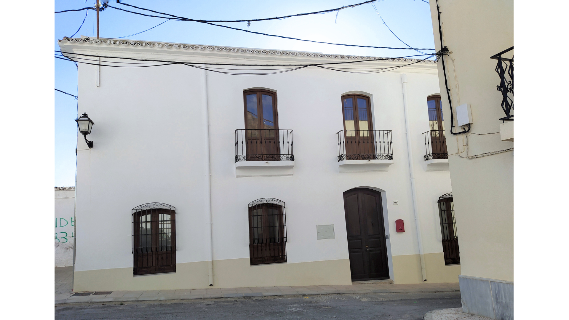 Rehabilitación de vivienda unifamiliar en Dalías