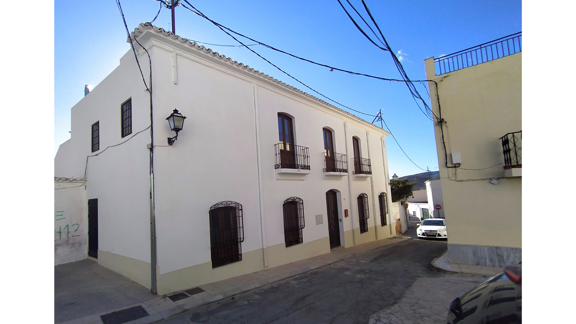 Rehabilitación de vivienda unifamiliar en Dalías